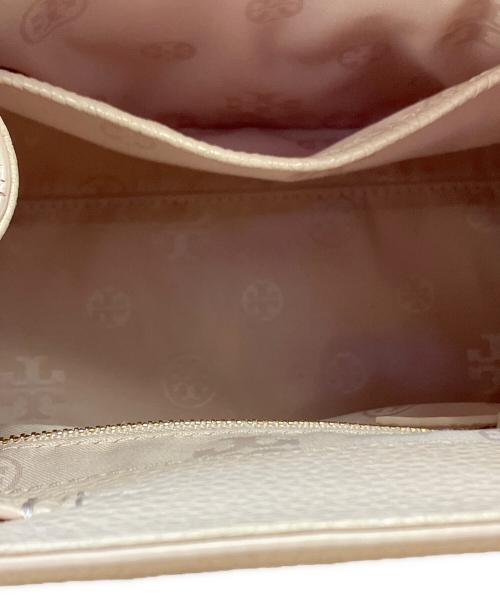 TORY BURCH（トリーバーチ）TORY BURCH (トリーバーチ) ミニリュック ベージュの古着・服飾アイテム