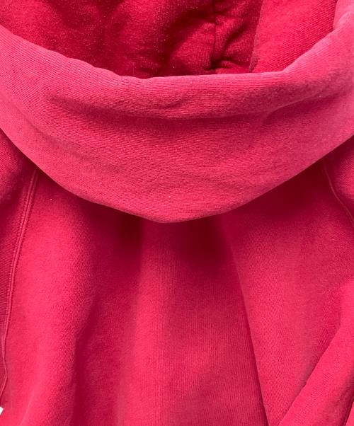 adidas（アディダス）adidas (アディダス) パーカー レッド サイズ:XLの古着・服飾アイテム