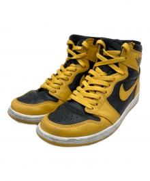 NIKE（ナイキ）の古着「ハイカットスニーカー」｜ブラック×イエロー