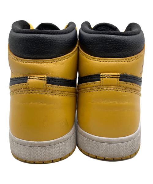 NIKE（ナイキ）NIKE (ナイキ) ハイカットスニーカー ブラック×イエロー サイズ:26の古着・服飾アイテム