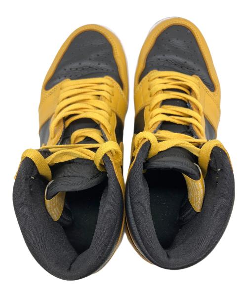 NIKE（ナイキ）NIKE (ナイキ) ハイカットスニーカー ブラック×イエロー サイズ:26の古着・服飾アイテム
