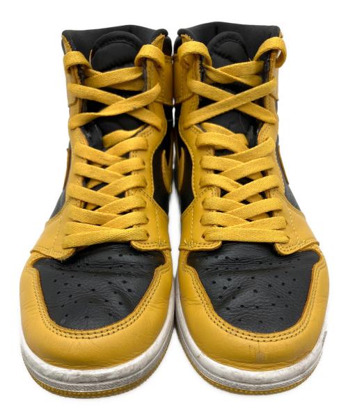 NIKE（ナイキ）NIKE (ナイキ) ハイカットスニーカー ブラック×イエロー サイズ:26の古着・服飾アイテム
