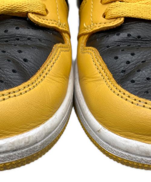 NIKE（ナイキ）NIKE (ナイキ) ハイカットスニーカー ブラック×イエロー サイズ:26の古着・服飾アイテム