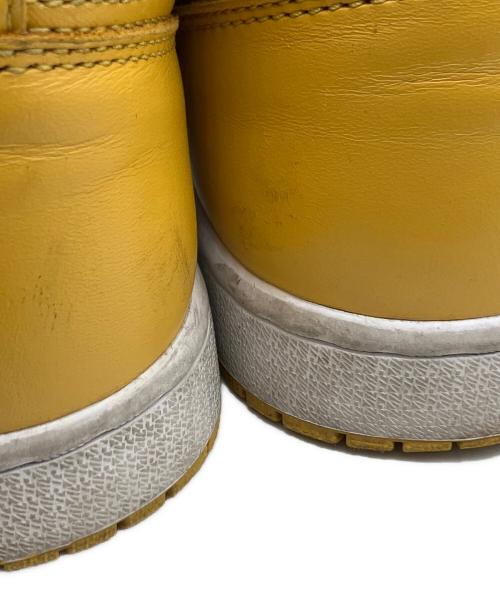 NIKE（ナイキ）NIKE (ナイキ) ハイカットスニーカー ブラック×イエロー サイズ:26の古着・服飾アイテム