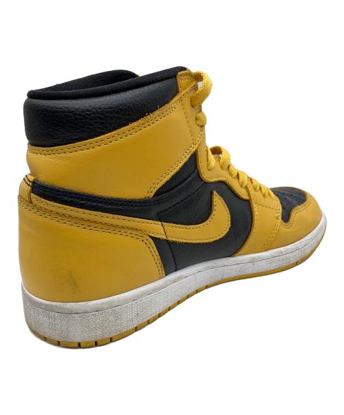 NIKE（ナイキ）NIKE (ナイキ) ハイカットスニーカー ブラック×イエロー サイズ:26の古着・服飾アイテム