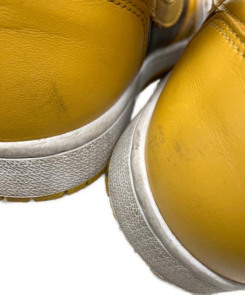 NIKE（ナイキ）NIKE (ナイキ) ハイカットスニーカー ブラック×イエロー サイズ:26の古着・服飾アイテム