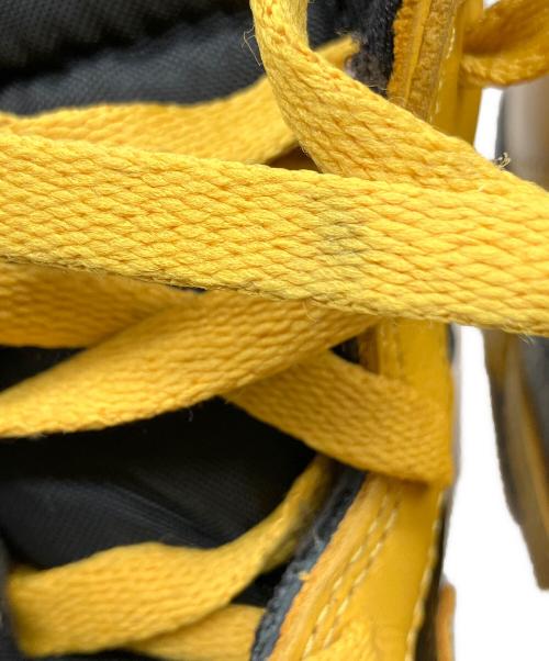 NIKE（ナイキ）NIKE (ナイキ) ハイカットスニーカー ブラック×イエロー サイズ:26の古着・服飾アイテム