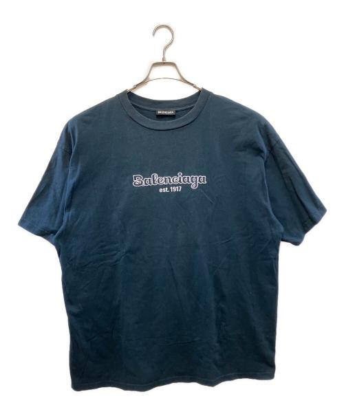 BALENCIAGA（バレンシアガ）BALENCIAGA (バレンシアガ) 半袖カットソー ブラック サイズ:Mの古着・服飾アイテム