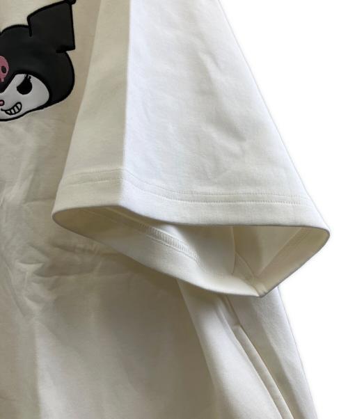 GALFY（ガルフィー）GALFY (ガルフィー) ジップパーカー ホワイト サイズ:XL 未使用品の古着・服飾アイテム