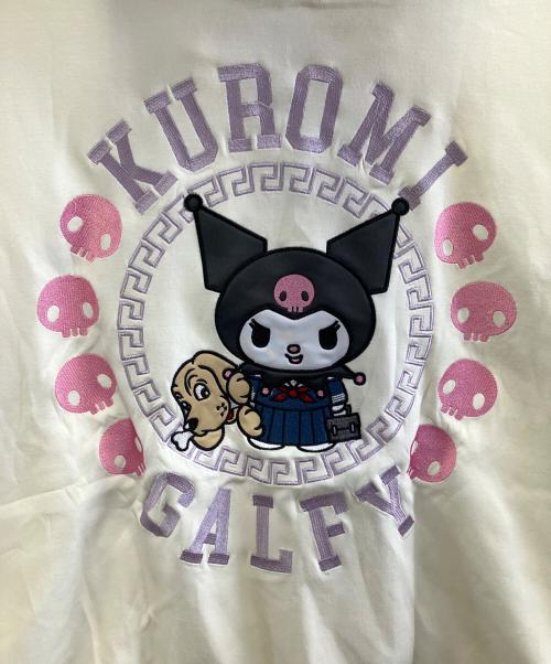 GALFY（ガルフィー）GALFY (ガルフィー) ジップパーカー ホワイト サイズ:XL 未使用品の古着・服飾アイテム