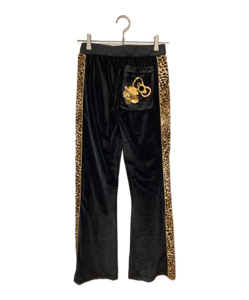 CANDY GALFY（キャンディーガルフィー）CANDY GALFY (キャンディーガルフィー) HELLO KITTY (ハローキティ) セットアップ ゴールド×ブラック サイズ:F 未使用品の古着・服飾アイテム