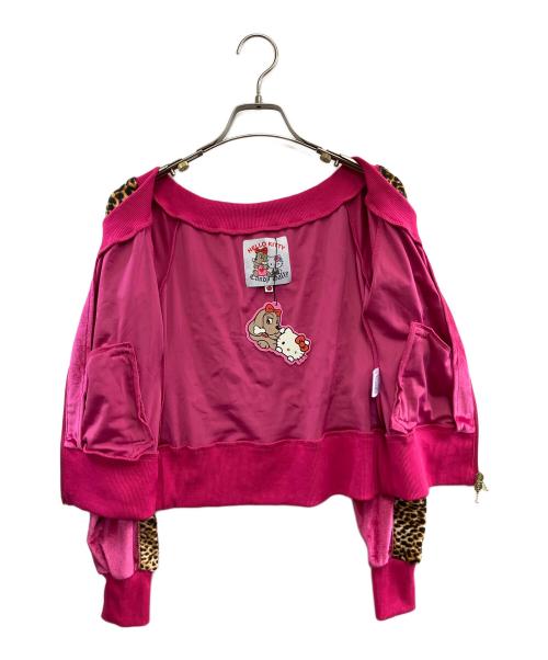 CANDY GALFY（キャンディーガルフィー）CANDY GALFY (キャンディーガルフィー) HELLO KITTY (ハローキティ) セットアップ ショッキングピンク サイズ:F 未使用品の古着・服飾アイテム