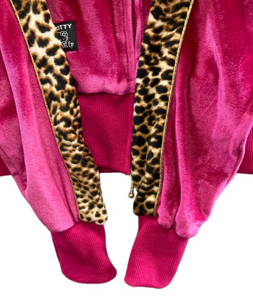 CANDY GALFY（キャンディーガルフィー）CANDY GALFY (キャンディーガルフィー) HELLO KITTY (ハローキティ) セットアップ ショッキングピンク サイズ:F 未使用品の古着・服飾アイテム