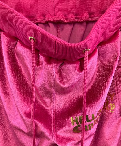 CANDY GALFY（キャンディーガルフィー）CANDY GALFY (キャンディーガルフィー) HELLO KITTY (ハローキティ) セットアップ ショッキングピンク サイズ:F 未使用品の古着・服飾アイテム