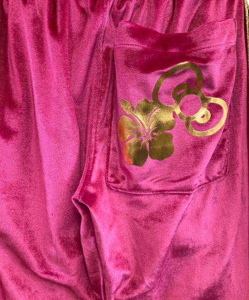 CANDY GALFY（キャンディーガルフィー）CANDY GALFY (キャンディーガルフィー) HELLO KITTY (ハローキティ) セットアップ ショッキングピンク サイズ:F 未使用品の古着・服飾アイテム