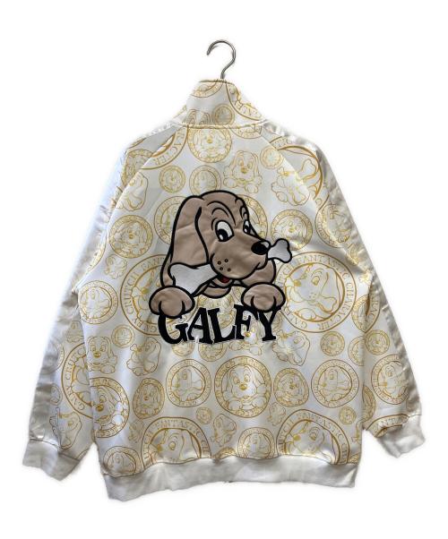 GALFY（ガルフィー）GALFY (ガルフィー) セットアップ ゴールド×ホワイト サイズ:XLの古着・服飾アイテム