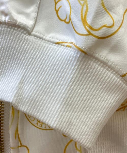 GALFY（ガルフィー）GALFY (ガルフィー) セットアップ ゴールド×ホワイト サイズ:XLの古着・服飾アイテム