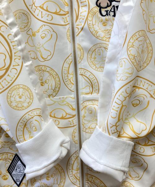 GALFY（ガルフィー）GALFY (ガルフィー) セットアップ ゴールド×ホワイト サイズ:XLの古着・服飾アイテム