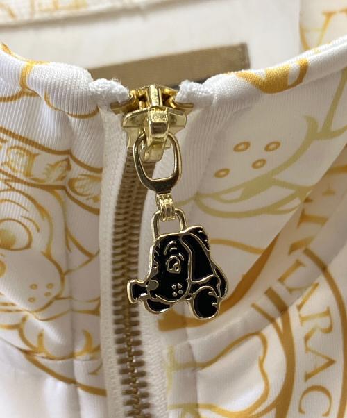 GALFY（ガルフィー）GALFY (ガルフィー) セットアップ ゴールド×ホワイト サイズ:XLの古着・服飾アイテム