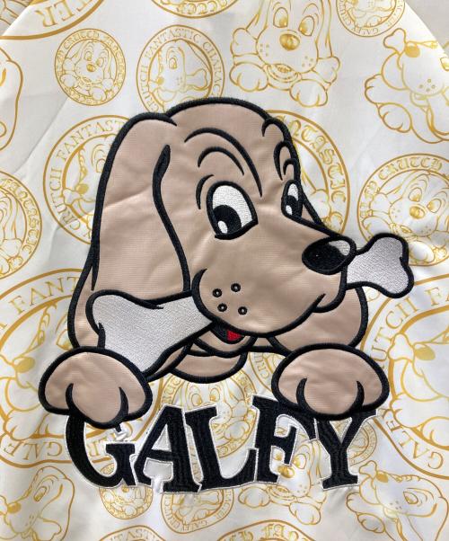 GALFY（ガルフィー）GALFY (ガルフィー) セットアップ ゴールド×ホワイト サイズ:XLの古着・服飾アイテム