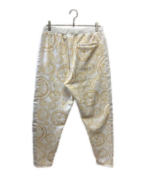 GALFY（ガルフィー）GALFY (ガルフィー) セットアップ ゴールド×ホワイト サイズ:XLの古着・服飾アイテム