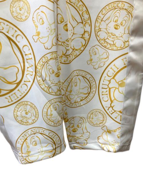 GALFY（ガルフィー）GALFY (ガルフィー) セットアップ ゴールド×ホワイト サイズ:XLの古着・服飾アイテム