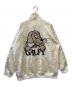 GALFY (ガルフィー) セットアップ ゴールド×ホワイト サイズ:XL：14000円