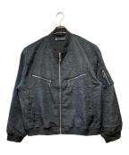 a good bad influenceアグッドバッドインフルエンス）の古着「ジップジャケット」｜ブラック