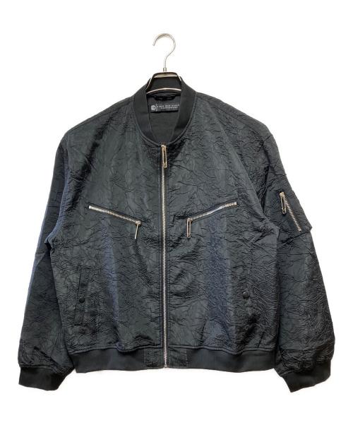 a good bad influence（アグッドバッドインフルエンス）A GOOD BAD INFLUENCE (アグッドバッドインフルエンス) ジップジャケット ブラック サイズ:XL 未使用品の古着・服飾アイテム