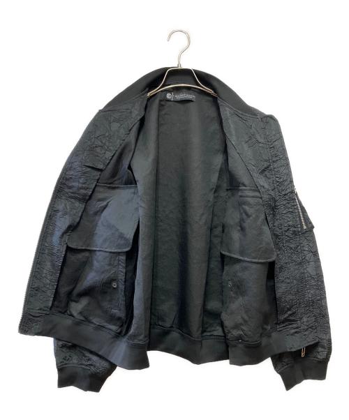 a good bad influence（アグッドバッドインフルエンス）A GOOD BAD INFLUENCE (アグッドバッドインフルエンス) ジップジャケット ブラック サイズ:XL 未使用品の古着・服飾アイテム