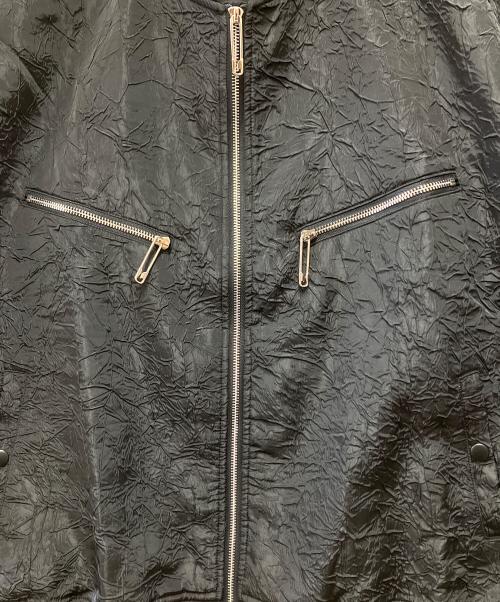 a good bad influence（アグッドバッドインフルエンス）A GOOD BAD INFLUENCE (アグッドバッドインフルエンス) ジップジャケット ブラック サイズ:XL 未使用品の古着・服飾アイテム