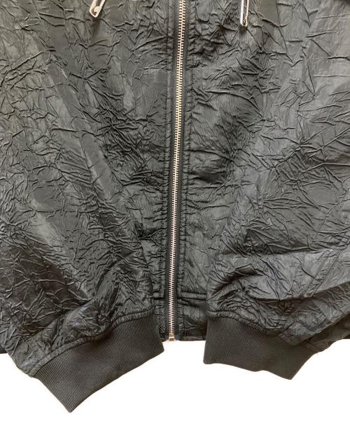 a good bad influence（アグッドバッドインフルエンス）A GOOD BAD INFLUENCE (アグッドバッドインフルエンス) ジップジャケット ブラック サイズ:XL 未使用品の古着・服飾アイテム