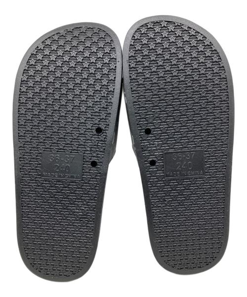 GALFY（ガルフィー）GALFY (ガルフィー) サンダル ブラック サイズ:24 未使用品の古着・服飾アイテム