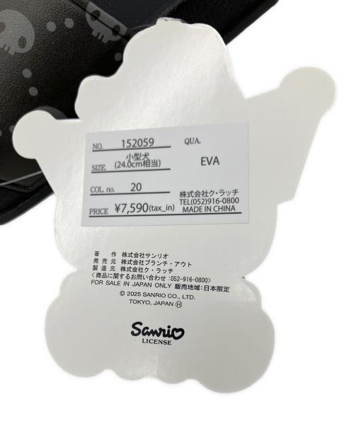 GALFY（ガルフィー）GALFY (ガルフィー) サンダル ブラック サイズ:24 未使用品の古着・服飾アイテム