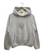 Dior×ERLディオール×イーアールエル）の古着「プルオーバーパーカー」｜グレー