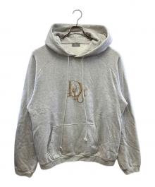 Dior×ERL（ディオール×イーアールエル）の古着「プルオーバーパーカー」｜グレー