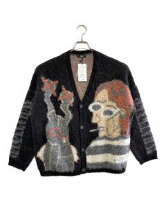 中古・古着通販】FRAY ID (フレイ アイディー) フィルムシャギーニット