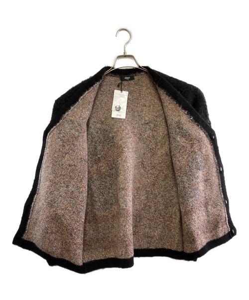 glamb（グラム）glamb (グラム) 厚手カーディガン ブラック サイズ:M 未使用品の古着・服飾アイテム