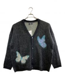 glamb（グラム）の古着「厚手カーディガン」｜ブラック