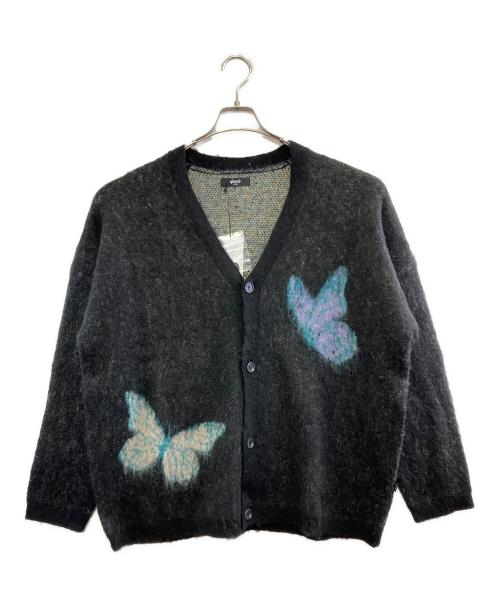 glamb（グラム）glamb (グラム) 厚手カーディガン ブラック サイズ:L 未使用品の古着・服飾アイテム