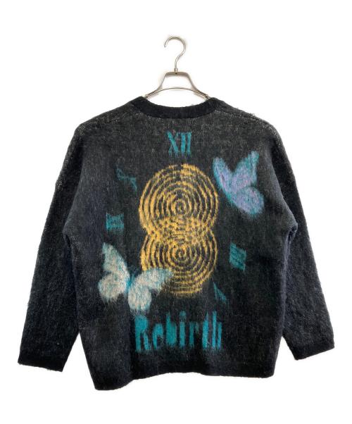 glamb（グラム）glamb (グラム) 厚手カーディガン ブラック サイズ:L 未使用品の古着・服飾アイテム