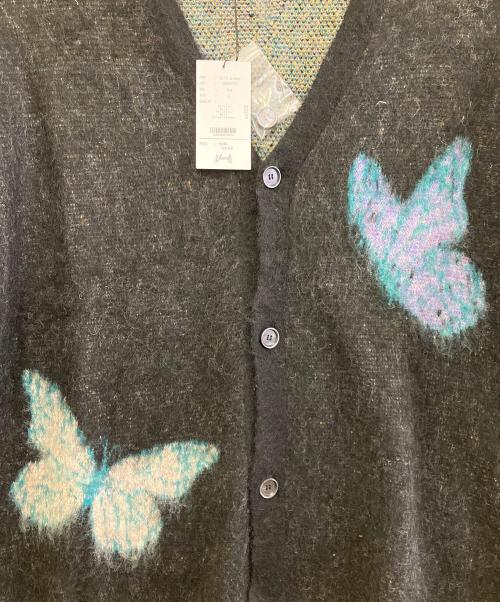 glamb（グラム）glamb (グラム) 厚手カーディガン ブラック サイズ:L 未使用品の古着・服飾アイテム