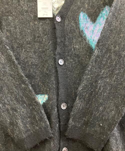 glamb（グラム）glamb (グラム) 厚手カーディガン ブラック サイズ:L 未使用品の古着・服飾アイテム