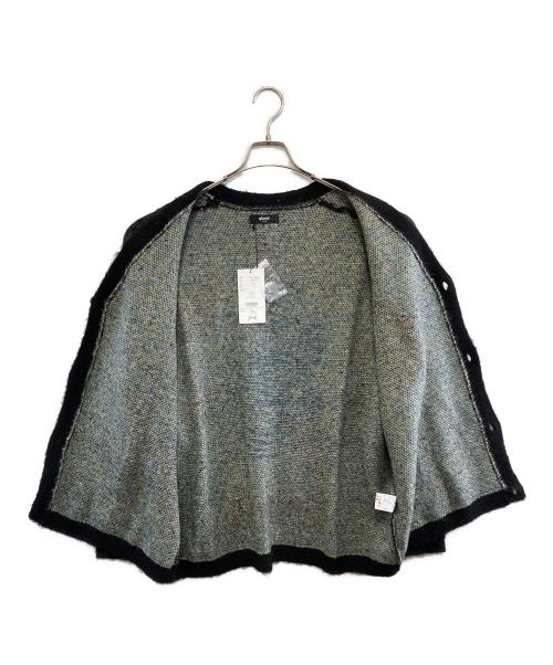 glamb（グラム）glamb (グラム) 厚手カーディガン ブラック サイズ:L 未使用品の古着・服飾アイテム