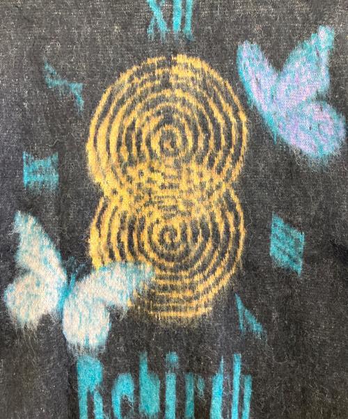 glamb（グラム）glamb (グラム) 厚手カーディガン ブラック サイズ:L 未使用品の古着・服飾アイテム