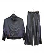 glambグラム）の古着「Overflow Sweat Set Up」｜グレー