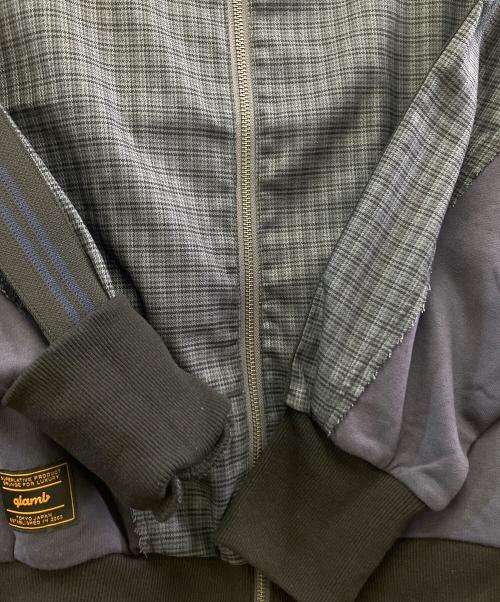 glamb（グラム）glamb (グラム) Overflow Sweat Set Up グレー サイズ:S 未使用品の古着・服飾アイテム