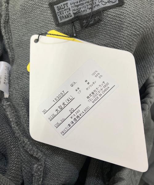 GALFY（ガルフィー）GALFY (ガルフィー) スウェットパンツ グレー サイズ:XL 未使用品の古着・服飾アイテム