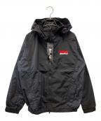 BADBOY×PALEDUSKバッドボーイ×）の古着「フーデッドジャケット」｜ブラック