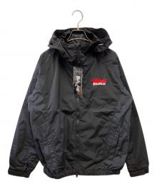 BADBOY×PALEDUSK（バッドボーイ×ペイルダスク）の古着「フーデッドジャケット」｜ブラック